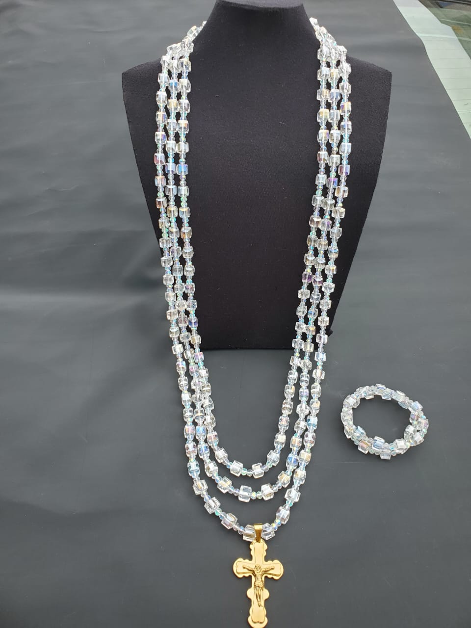Clear Traditional Tade Beads